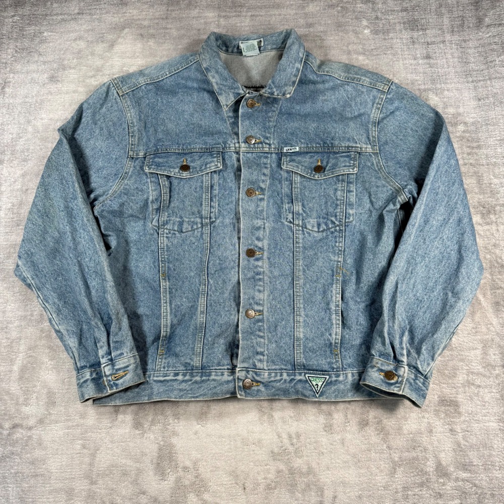 Guess Light Blue Denim Jacket